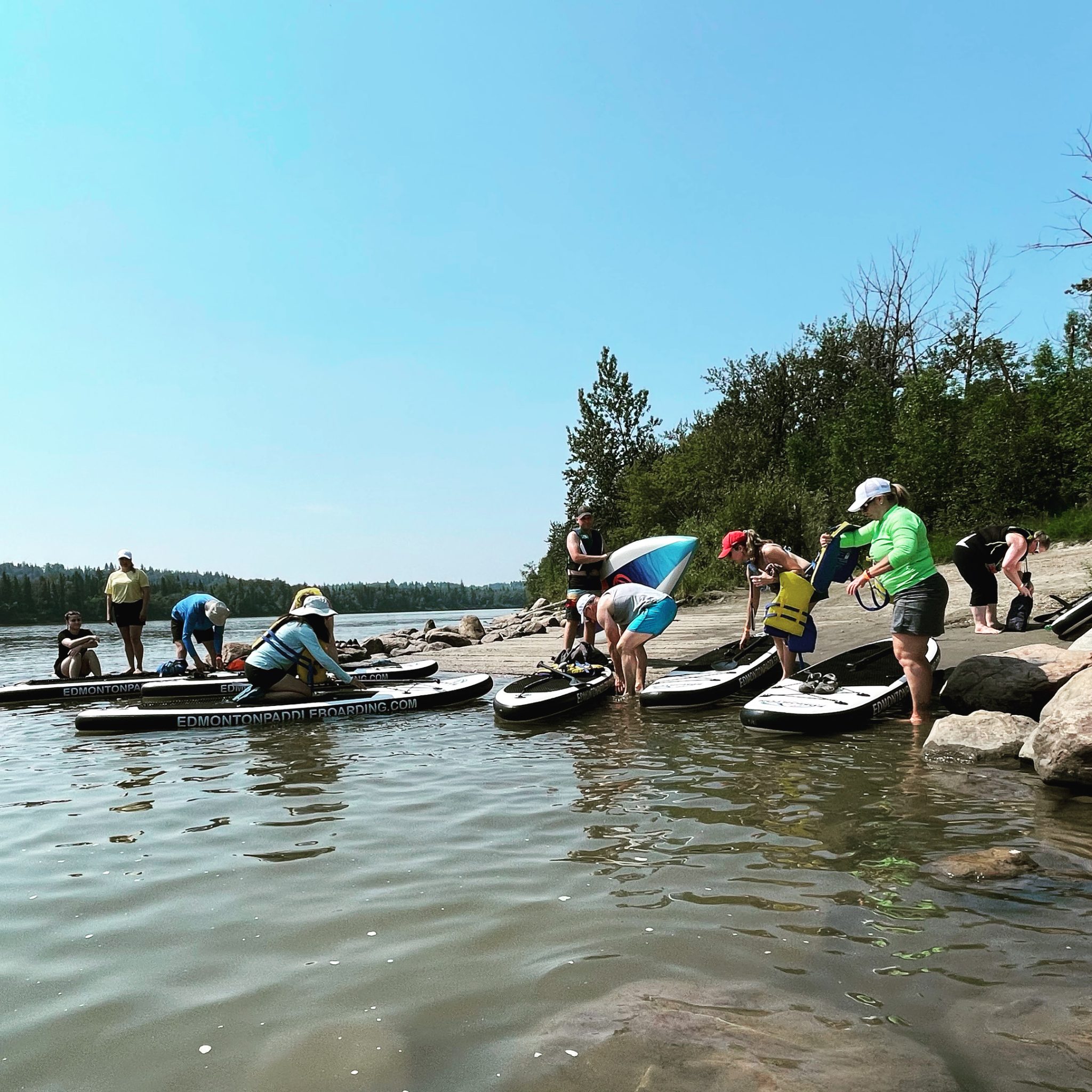 Edmonton Paddle Boarding, Paddle Boarding In Edmonton, Paddle Board